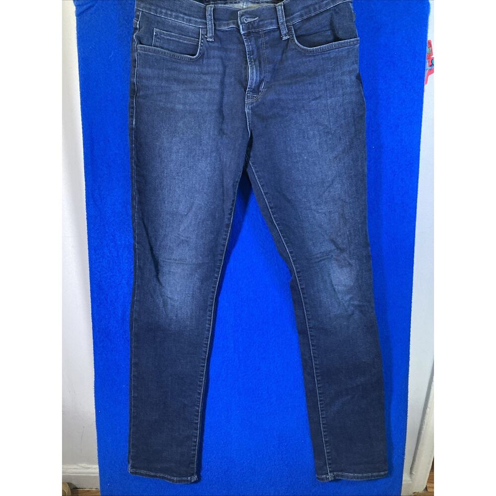 Hudson Ace Womens Skinny Jeans Size 34 Blue Denim 32" Inseam Stretch - Picture 16 of 16